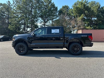2025 Ford F-150 XLT UPFITTED