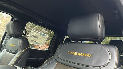 2025 Ford F-150 Tremor