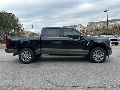 2025 Ford F-150 King Ranch