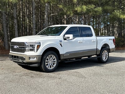 2025 Ford F-150 King Ranch