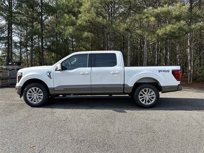 2025 Ford F-150 King Ranch