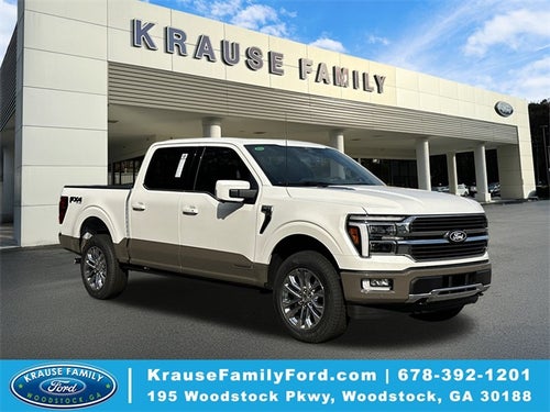2025 Ford F-150 King Ranch