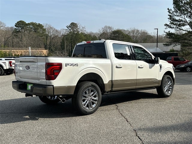 2025 Ford F-150 King Ranch