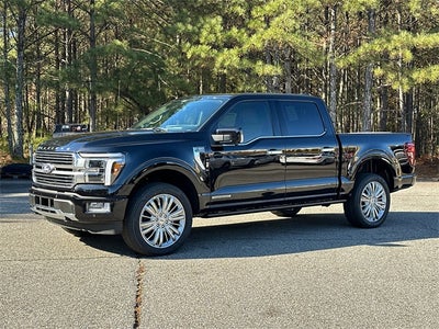2025 Ford F-150 Platinum