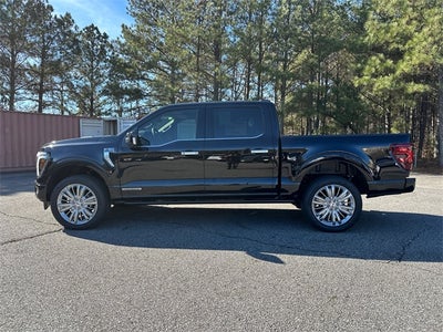 2025 Ford F-150 Platinum
