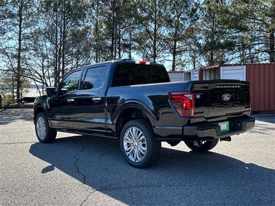 2025 Ford F-150 Platinum