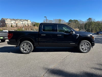 2025 Ford F-150 Platinum