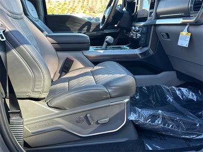 2025 Ford F-150 Platinum