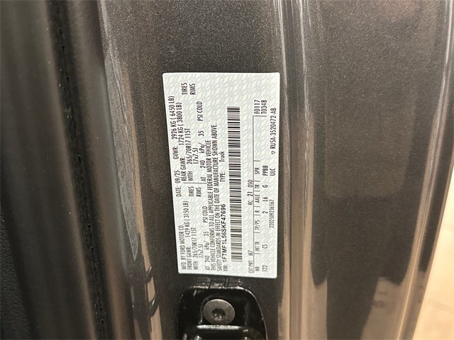 2025 Ford F-150 XL WHIPPLE SUPER CHARGER PACKAGE