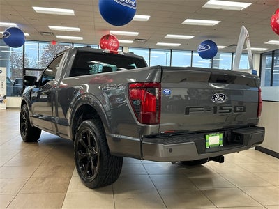 2025 Ford F-150 XL WHIPPLE SUPER CHARGER PACKAGE