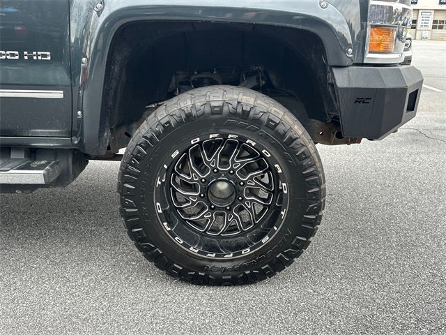 2018 Chevrolet Silverado 2500HD LTZ