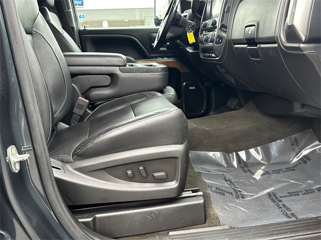 2018 Chevrolet Silverado 2500HD LTZ