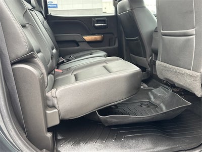 2018 Chevrolet Silverado 2500HD LTZ