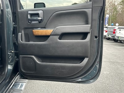 2018 Chevrolet Silverado 2500HD LTZ