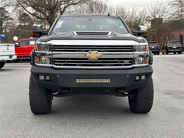 2018 Chevrolet Silverado 2500HD LTZ