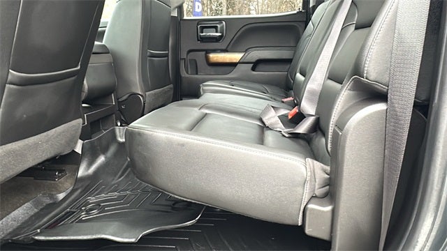 2018 Chevrolet Silverado 2500HD LTZ