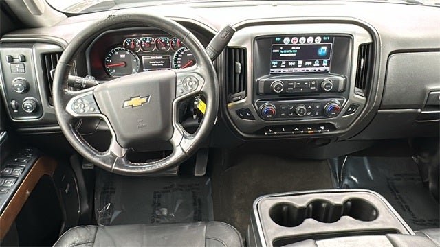2018 Chevrolet Silverado 2500HD LTZ