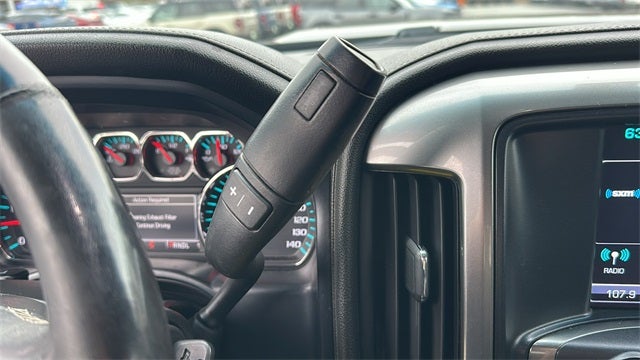 2018 Chevrolet Silverado 2500HD LTZ