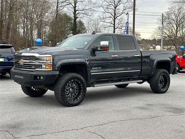 2018 Chevrolet Silverado 2500HD LTZ