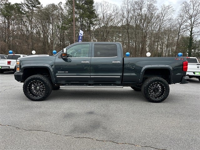 2018 Chevrolet Silverado 2500HD LTZ