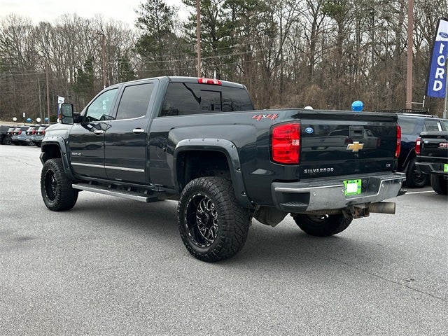 2018 Chevrolet Silverado 2500HD LTZ