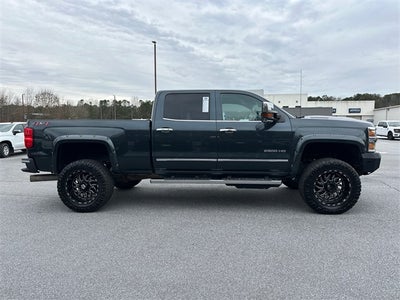 2018 Chevrolet Silverado 2500HD LTZ