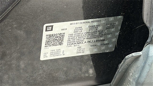 2019 GMC Acadia SLE-1