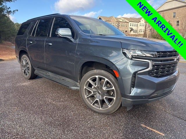 2021 Chevrolet Tahoe RST