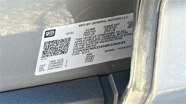 2022 Chevrolet Tahoe LT