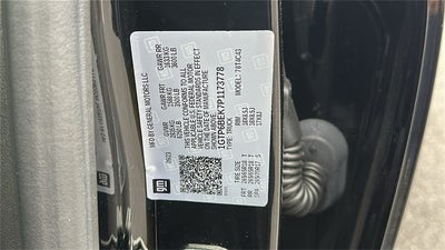 2023 GMC Canyon Elevation