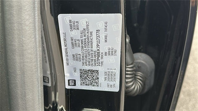 2023 GMC Canyon Elevation