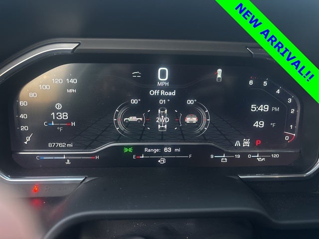 2022 GMC Sierra 1500 AT4