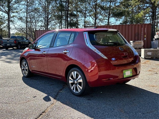 2015 Nissan Leaf SV