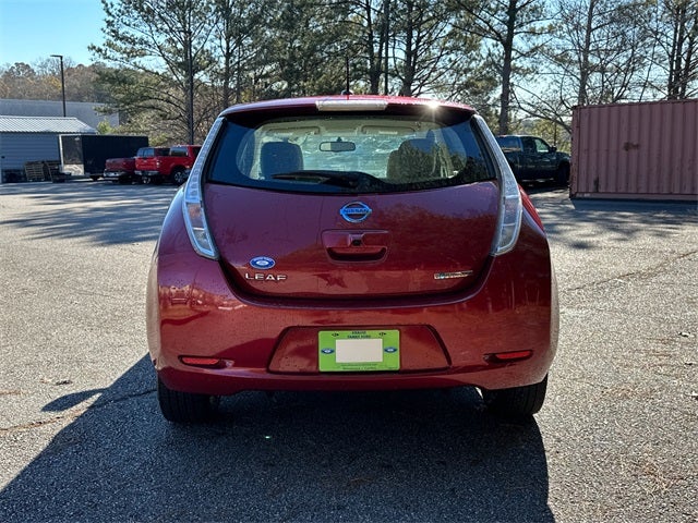 2015 Nissan Leaf SV