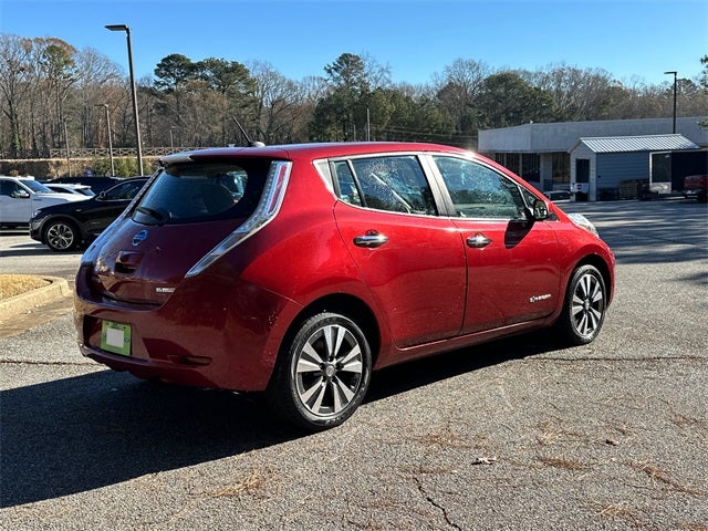 2015 Nissan Leaf SV