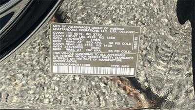 2023 Volkswagen Atlas SEL