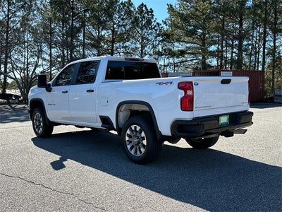 2024 Chevrolet Silverado 2500HD Custom