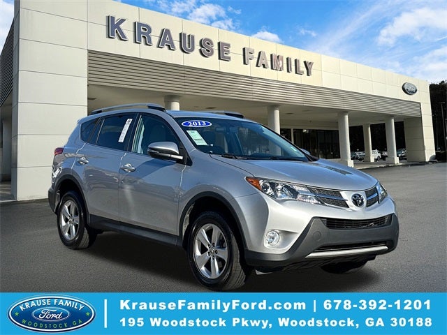 2013 Toyota RAV4 XLE