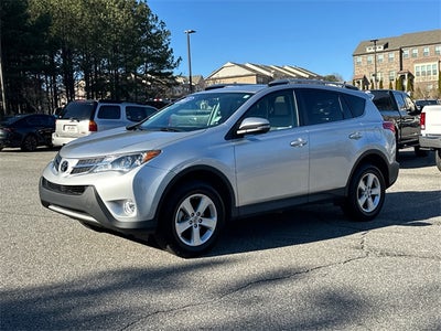2013 Toyota RAV4 XLE
