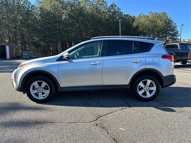 2013 Toyota RAV4 XLE