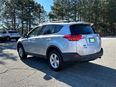 2013 Toyota RAV4 XLE