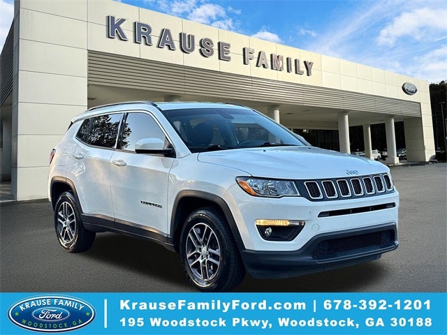 2018 Jeep Compass Latitude