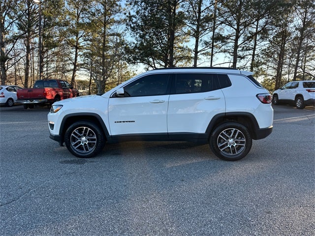 2018 Jeep Compass Latitude