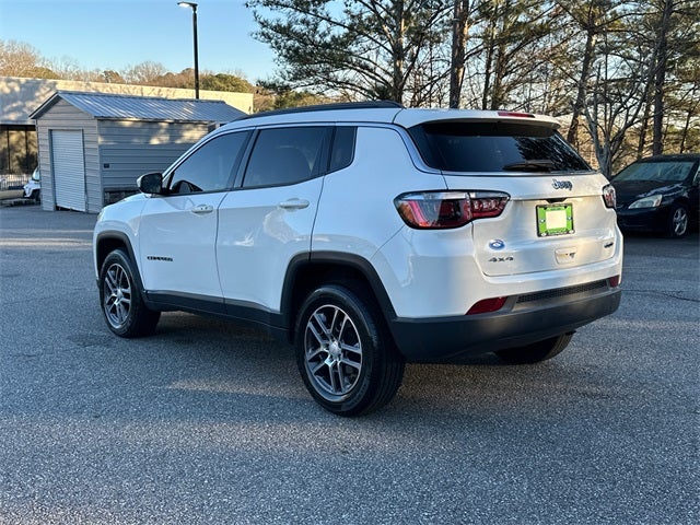 2018 Jeep Compass Latitude