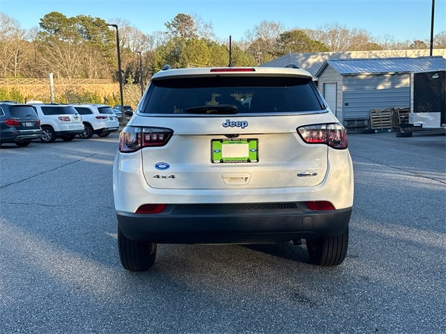 2018 Jeep Compass Latitude