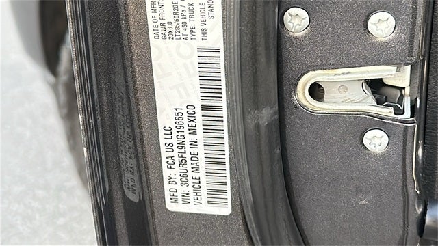 2022 RAM 2500 Laramie