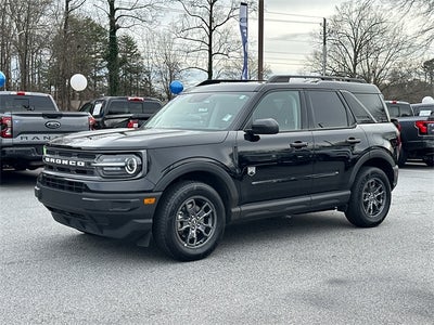 2022 Ford Bronco Sport Big Bend