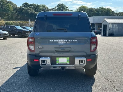2025 Ford Bronco Sport Big Bend