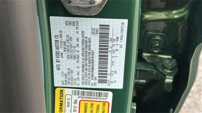 2025 Ford Bronco Sport Big Bend