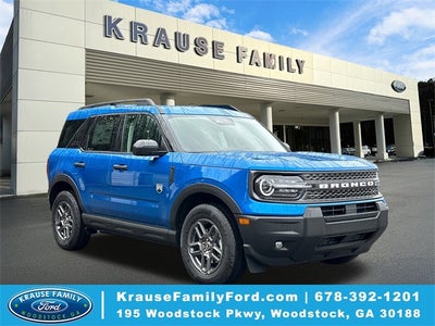 2025 Ford Bronco Sport Big Bend